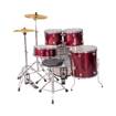 Hybrid HD5 | 5 Piece Drum Kit (Wine Red)