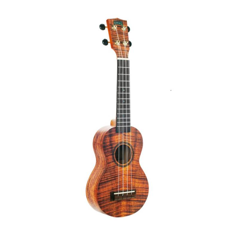 Mahalo MA1KA | Soprano Ukulele with Bag (Flame Koa)