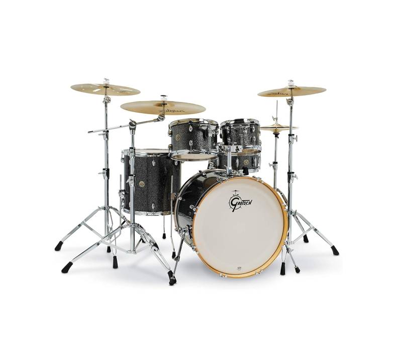 Gretsch CM1-E825-BS | Catalina Maple 5 Piece Shell Pack (Black Stardust)