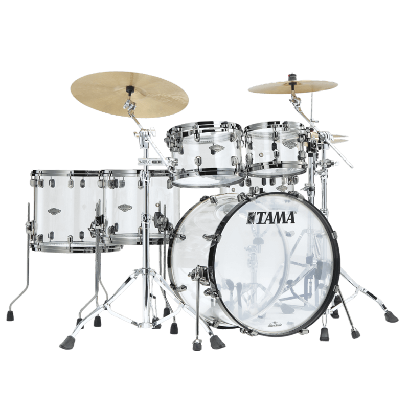 Tama Starclassic Mirage | 5 Piece Shell Pack (Crystal Ice)