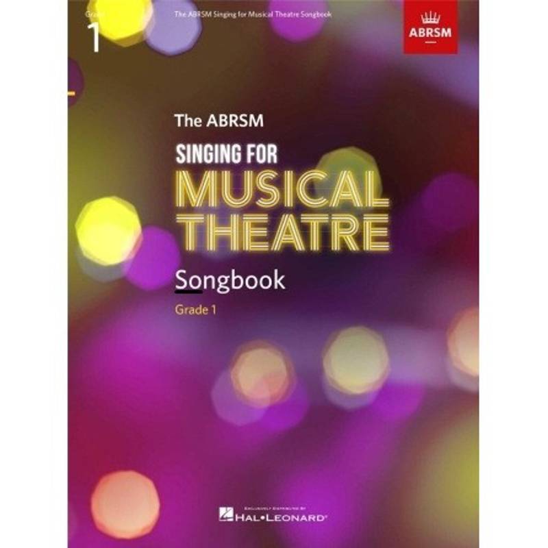 Picture of ABRSM Singing for Musical Theatre |GR1