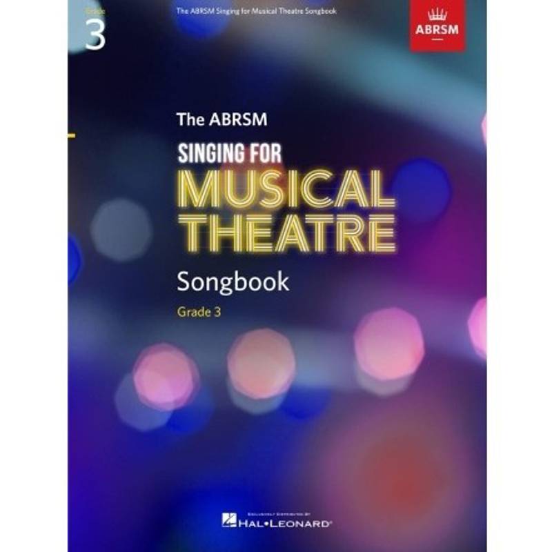 Picture of ABRSM Singing for Musical Theatre | GR3