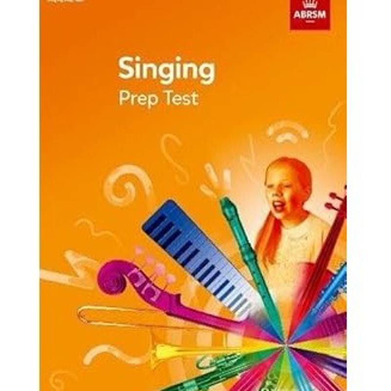 Picture of ABRSM Singing Prep Test