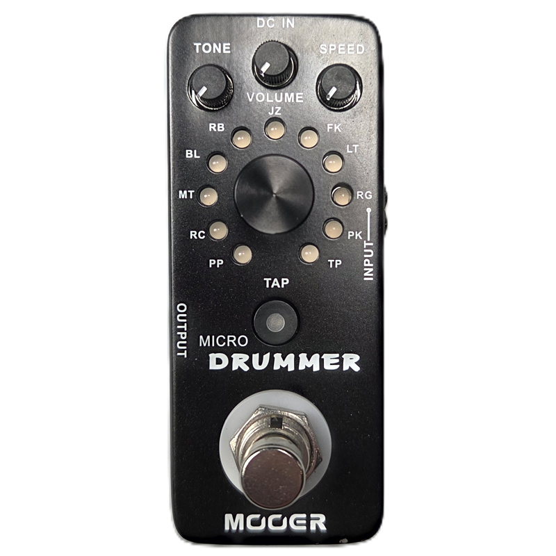 Mooer Micro Drummer | Drum Machine Pedal