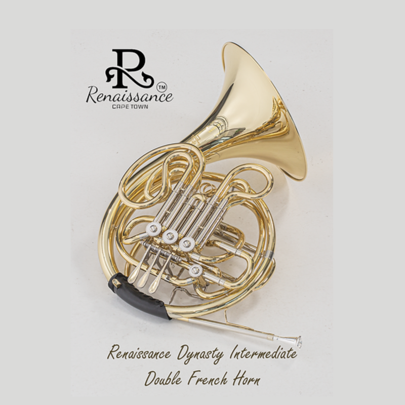 Renaissance Dynasty | Double French Horn (Gold)