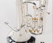 Renaissance Virtuoso | 4 Valve Compensating Euphonium (Silver)
