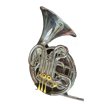 Renaissance Dynasty | Double French Horn (Silver)