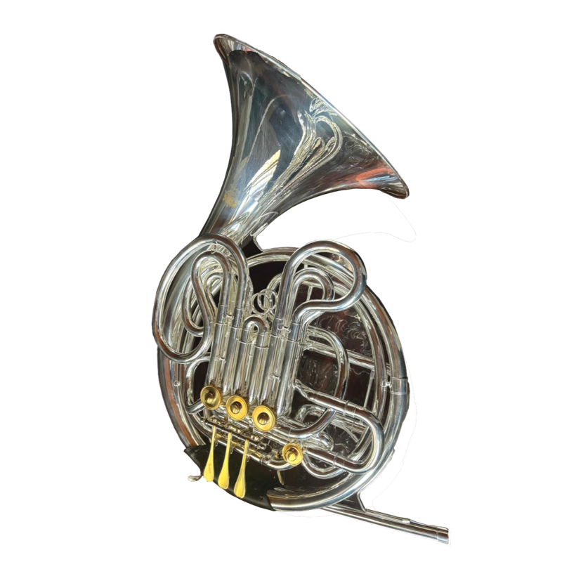 Renaissance Dynasty | Double French Horn (Silver)
