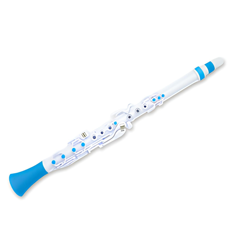 Nuvo | Clarineo 2.0 (White with Blue)
