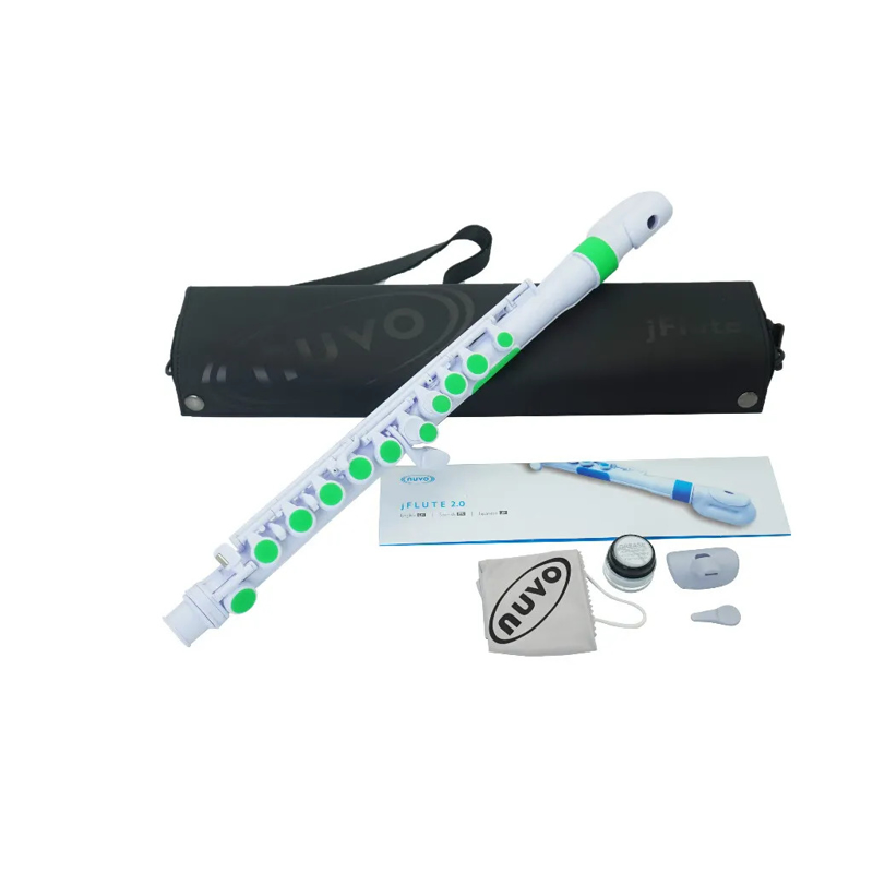 Nuvo | jFlute 2.0 (White & Green)