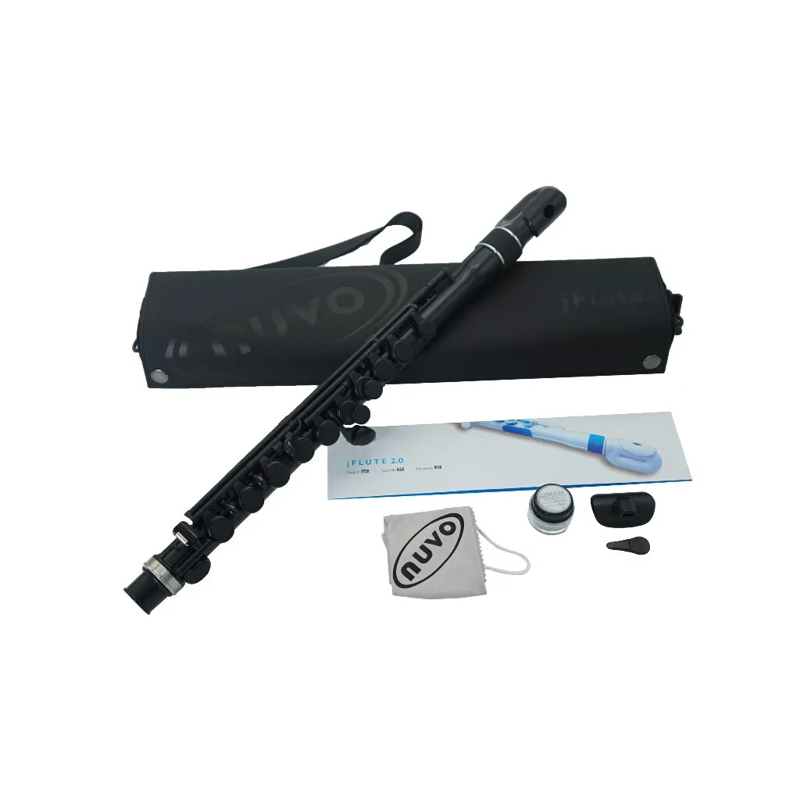 Nuvo | jFlute 2.0 (Black with Black)