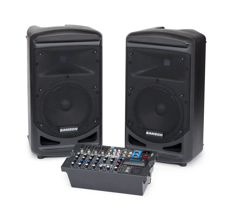 Samson Expedition XP800 | 800-watt Portable PA System