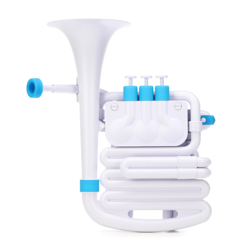 Nuvo | jHorn 2.0 (White with Blue)