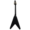 Epiphone ECJHFV-EB | Jimi Hendrix Love Drops Flying V Electric Guitar (Ebony)
