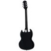 Epiphone E1SGT-EB SG Tribute | Electric Guitar (Ebony)