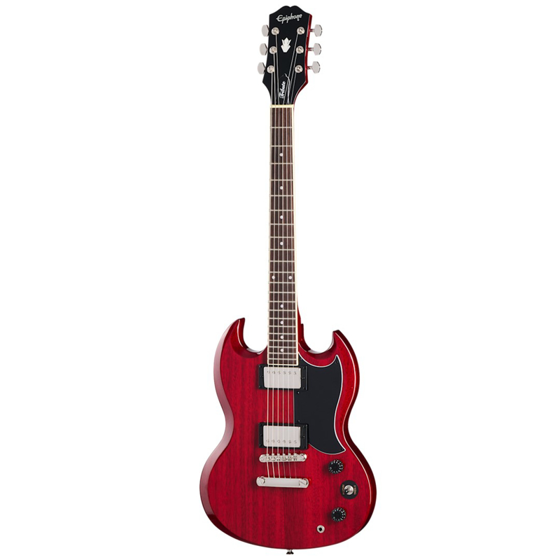 Epiphone E1SGT-CH SG Tribute | Electric Guitar (Cherry)