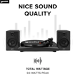 Gemini TT-900 | Bluetooth Turntable System with Speakers (Black/White)