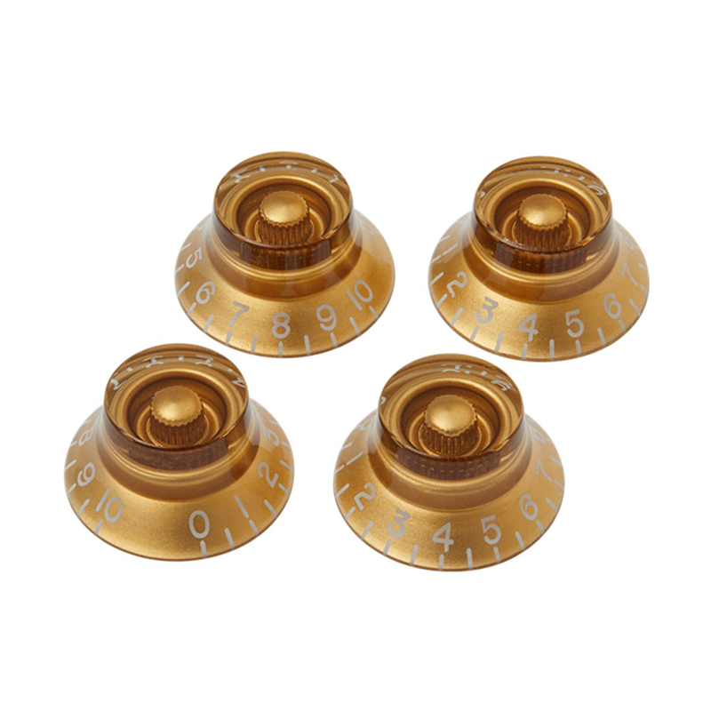 Gibson PRHK-020 | Top Hat Guitar Knobs (Gold)