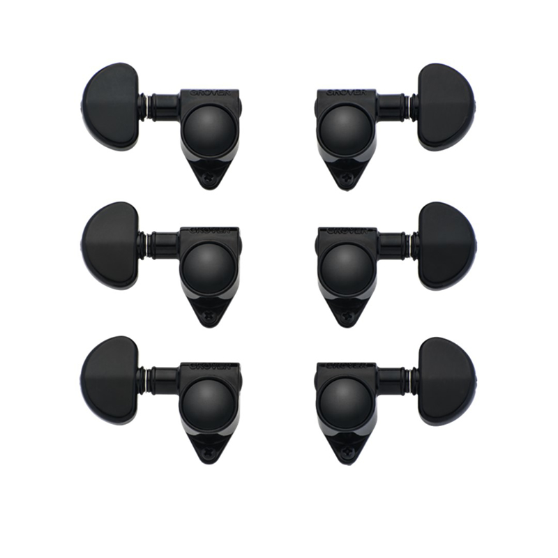 Gibson by Grover PMMH-030 | Kidney Machine Heads (Black)