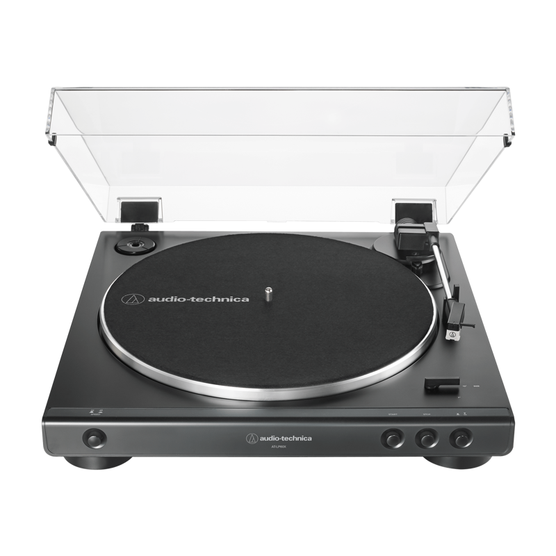 Audio-Technica AT-LP60X  | Fully Automatic Belt-Drive Turntable (Black)