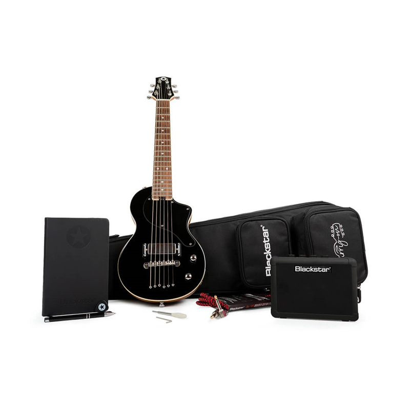 Carry On DLX-JB | Mini Guitar Deluxe Pack