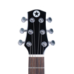 Carry On ST-JB | Mini Electric Guitar (Jet Black)