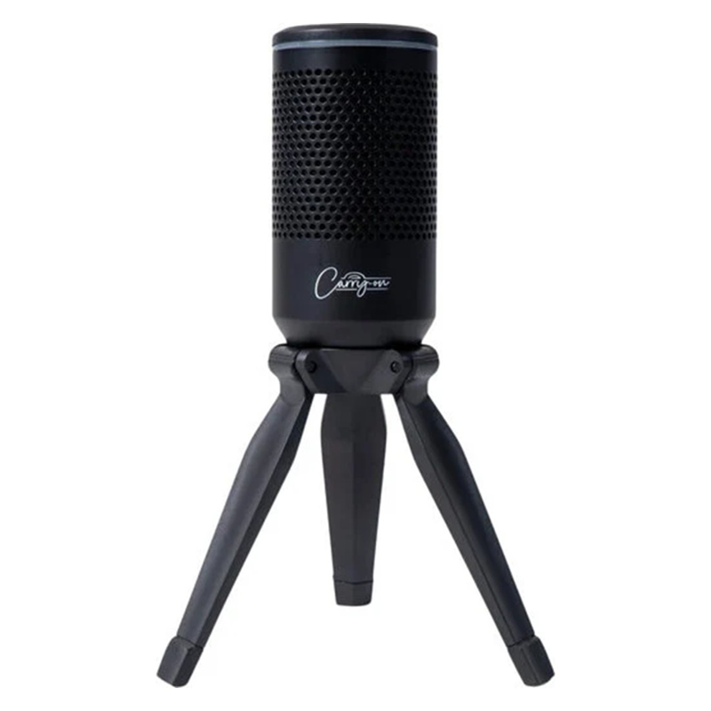 Carry On TFUSBMIC-BK | Foldable USB Microphone (Black)