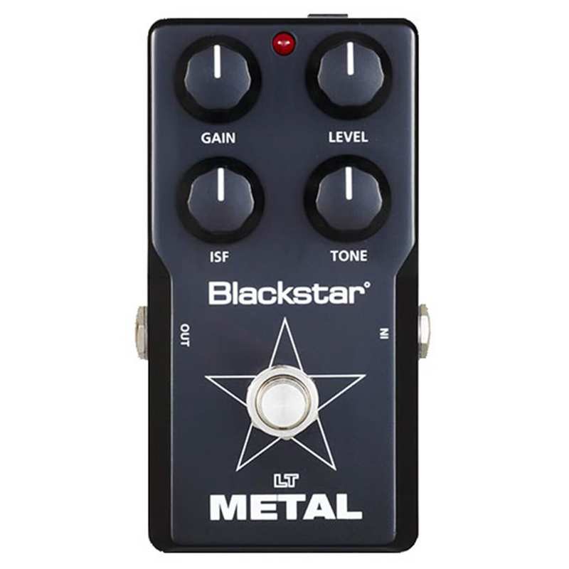Blackstar LT-METAL | Distortion Pedal with ISF Control