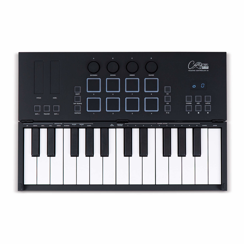 Carry On FC25 | Folding 25 Key Midi Controller