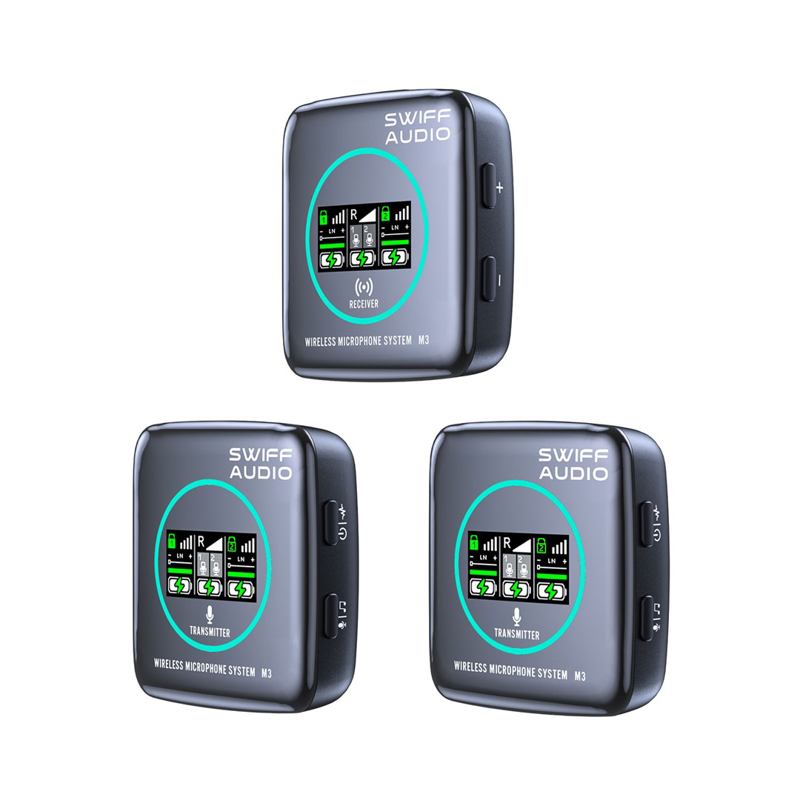 Swiff Audio M3-PRO | Wireless Microphone System