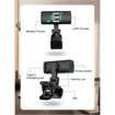 Swiff Audio A10-R | Rechargeable Clip On Tuner