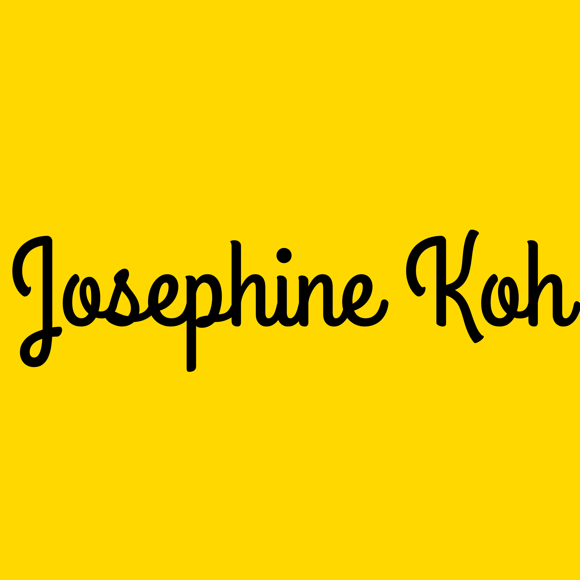 Picture for category Josephine Koh