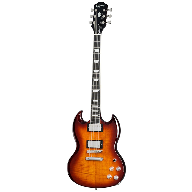 Epiphone EISM-MOB | SG Modern Figured Electric Guitar Incl. Bag (Mojave Burst)