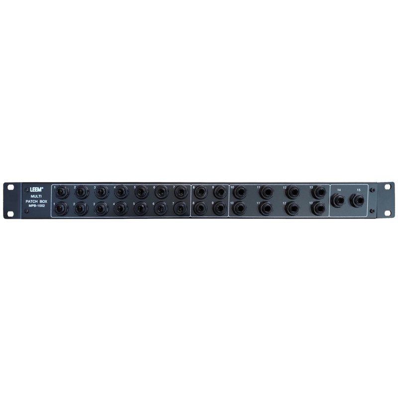 Leem MPB-15X2 | 30 Channel Patch Bay