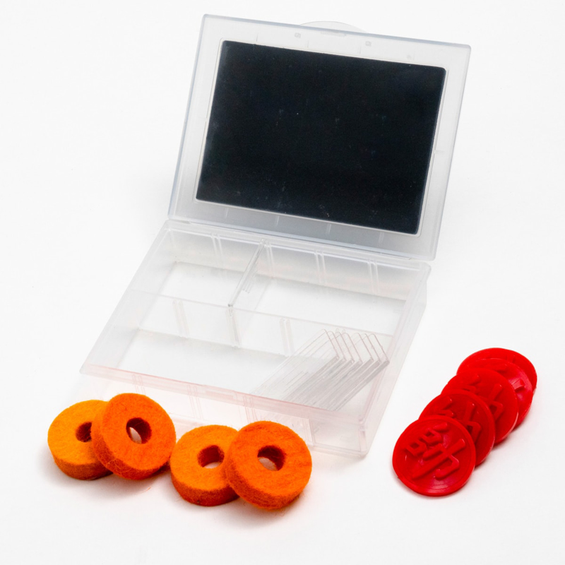 Dixon Red Hots | Damper Combo Pack