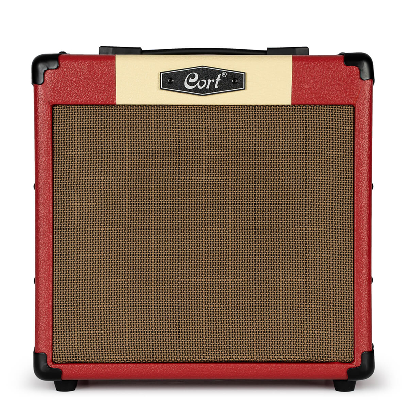 Cort CM15R | Guitar Amplifier (Dark Red)