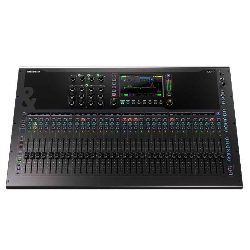 Allen & Heath QU-7 | Compact 32CH 38in/24out 96kHz Digital Mixer