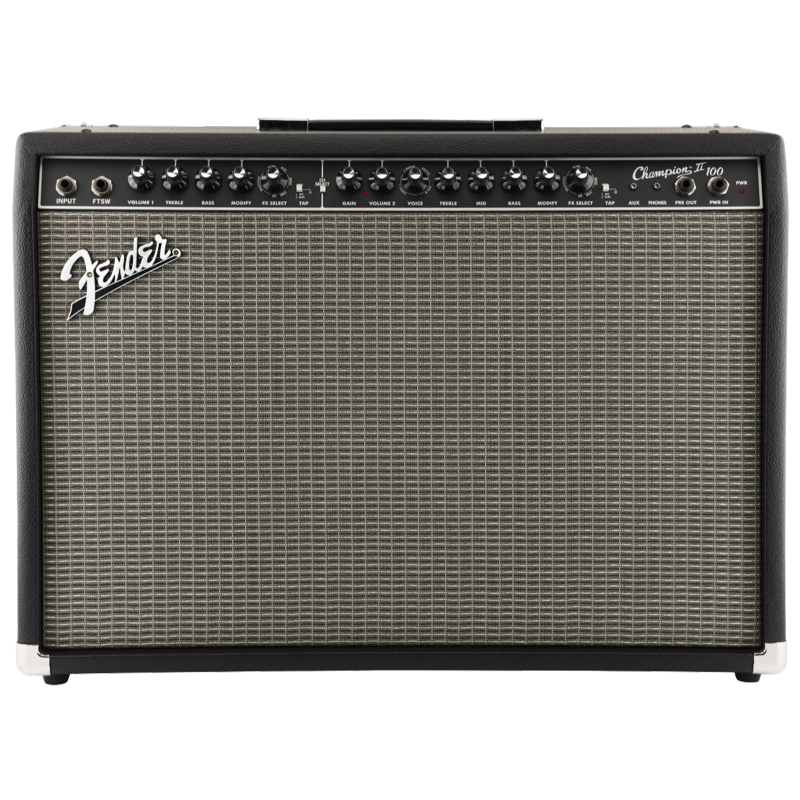 Fender Champion II 100 | 2 x 12" 100watt Electric Guitar Amp