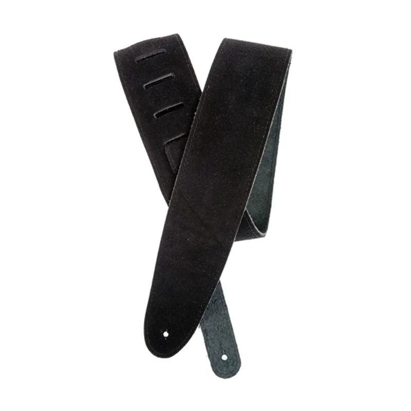 Planet Waves 25SS00DX | Suede Guitar Strap (Black)