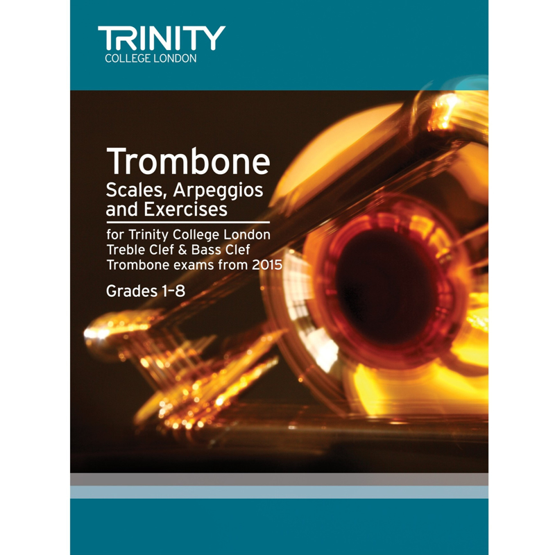 Trinity Scales & Arpeggios | Trombone Grade 1-8