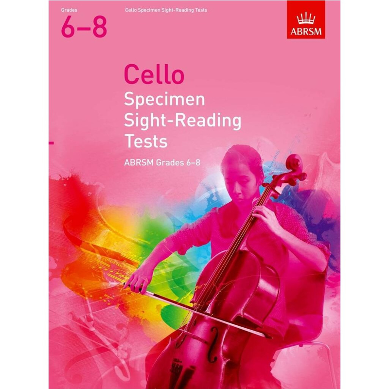 Picture of ABRSM Cello Sight Reading Tests | Grade 6-8