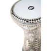 Meinl Artisan Edition | 8 3/4 Doumbek White Burl (Mosaic Royale)