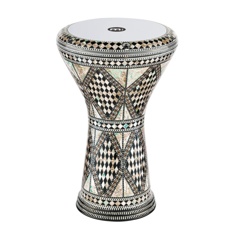 Meinl Artisan Edition | 8 3/4 Doumbek White Burl (Mosaic Royale)