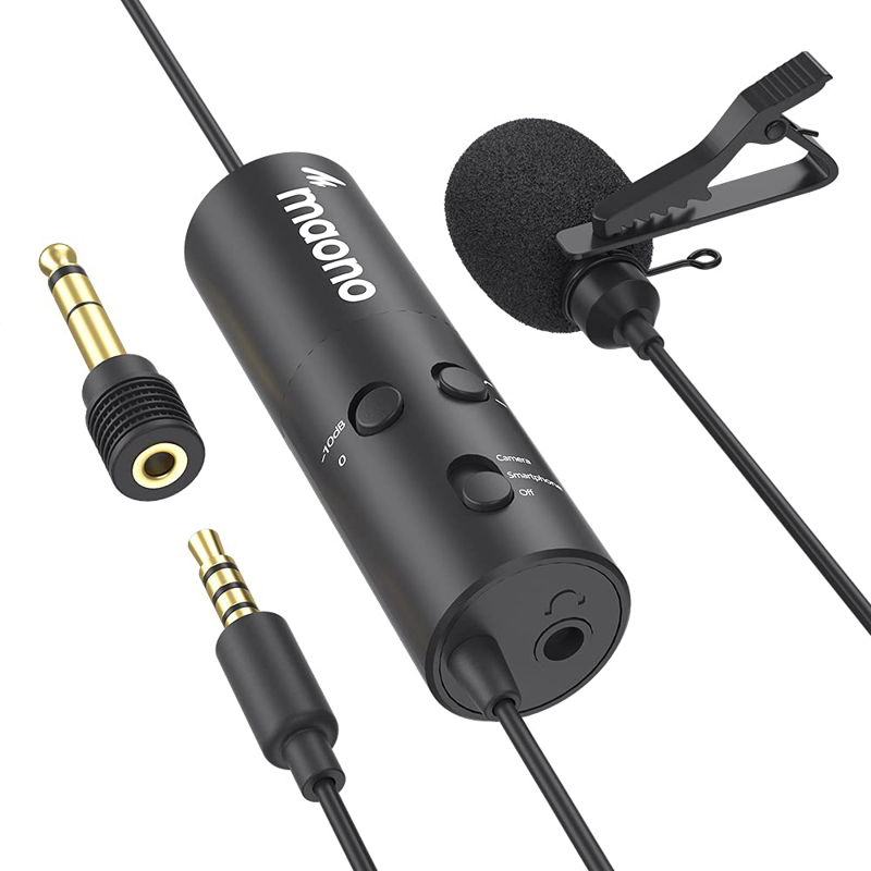 Maono AU-103 | Lavalier Microphone