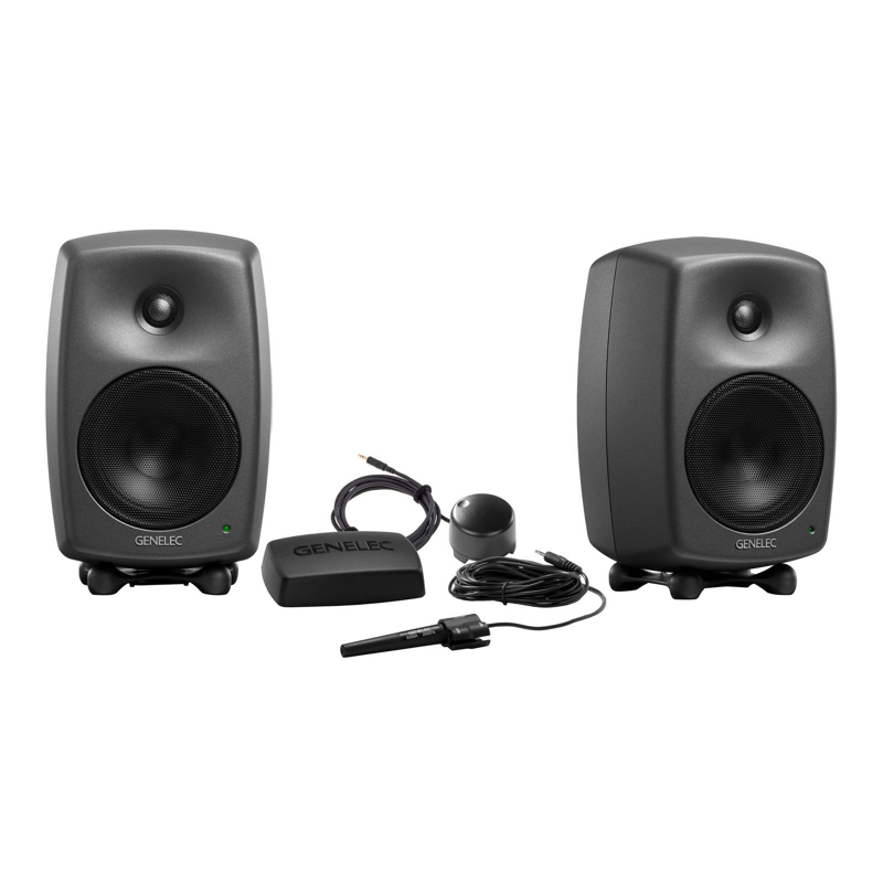 Genelec 8330APACK | Studio Monitor Pair Including GLM-Kit