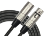 Kirlin MW-480 | Woven Mic Cable 6M (Black)