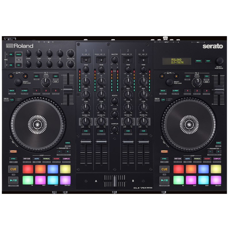 Roland DJ707M | DJ Controller