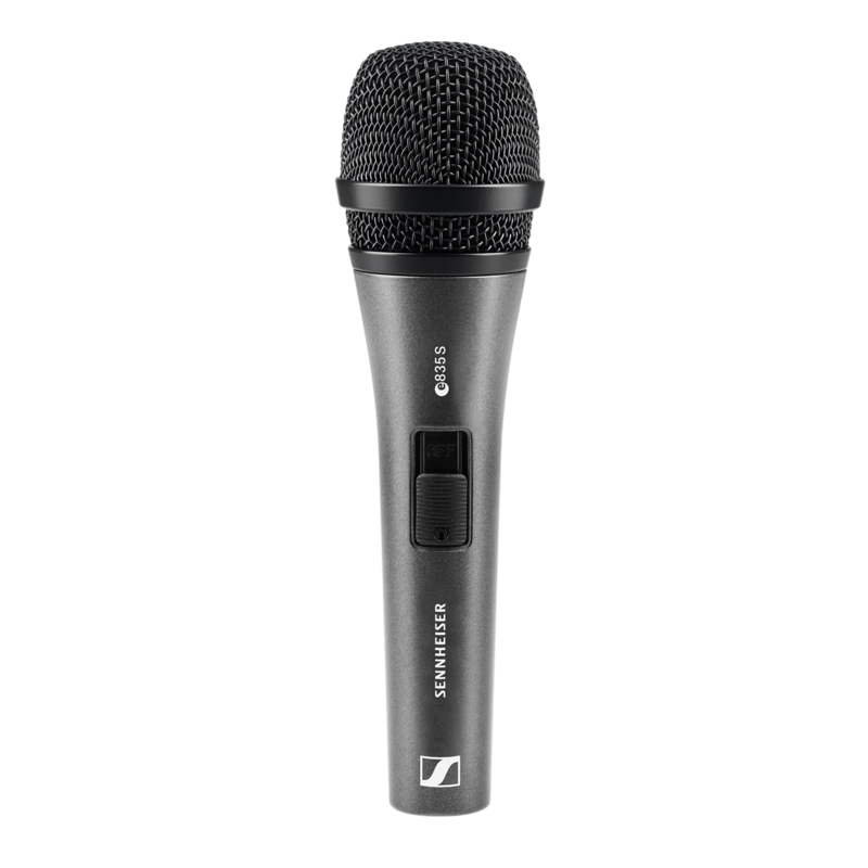 Sennheiser e835-S | Dynamic Cardioid Microphone