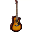Yamaha FSX315C | Acoustic Electric Guitar (Tobacco Brown Sunburst)