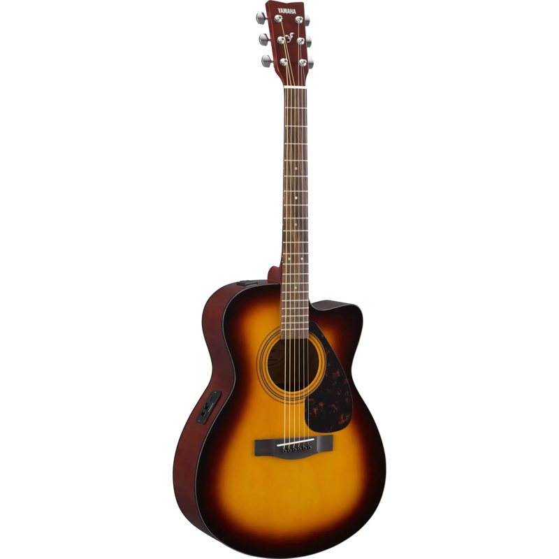 Yamaha FSX315C | Acoustic Electric Guitar (Tobacco Brown Sunburst)